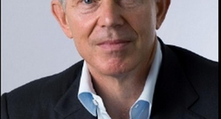 Tony Blair w Krakowie