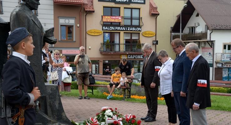 1 sierpnia – uczcili pamięć