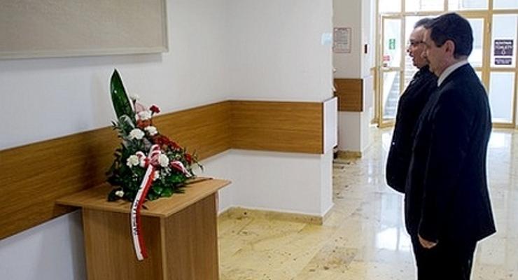 Upamiętnili ofiary katastrofy 