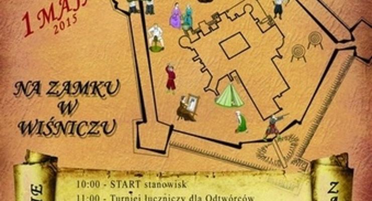 Rycersko-Szlachecka Biesiada w Zamku w Wiśniczu