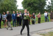 Samorządowcy uczcili Pamięć Majora Jana Kaczmarczyka „Bacy”
