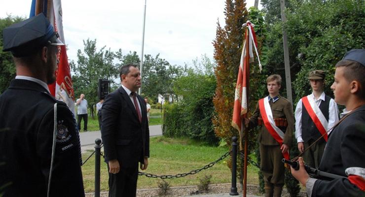 Samorządowcy uczcili Pamięć Majora Jana Kaczmarczyka „Bacy”