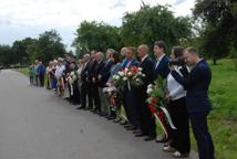 Samorządowcy uczcili Pamięć Majora Jana Kaczmarczyka „Bacy”