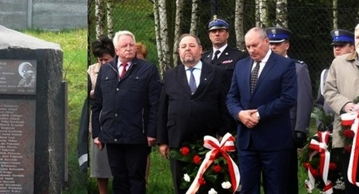 Bochnia uczciła ofiary zbrodni katyńskiej