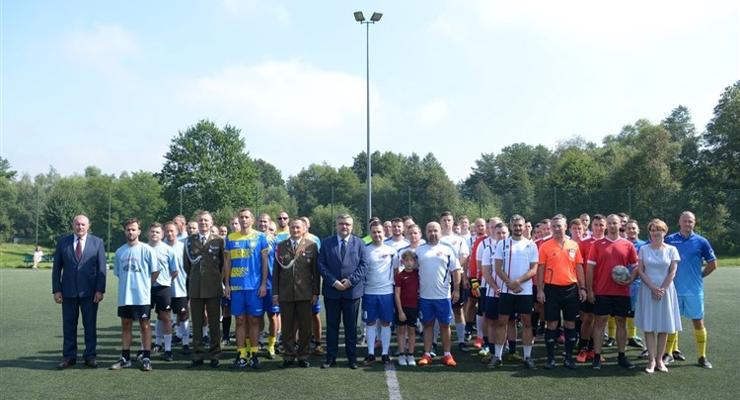 Turniej piłkarski z okazji Święta Wojska Polskiego. Wygrali żołnierze z Rzeszowa