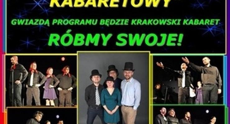 Front kabaretowy przetoczy się nad Łapanowem