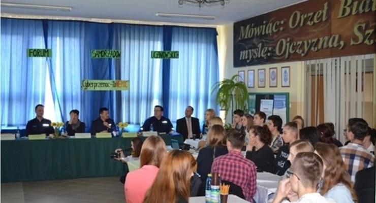 O cyberprzemocy w II LO