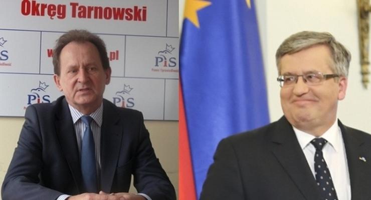 Poseł PiS w Bochni: „Komorowski oszukał wyborców”