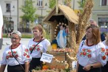 Dożynki w Bochni: Kobyle z najładniejszym wieńcem