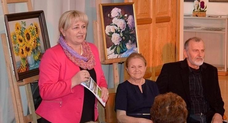 Otwarcie wystawy pp. Chudeckich w galerii Chełm