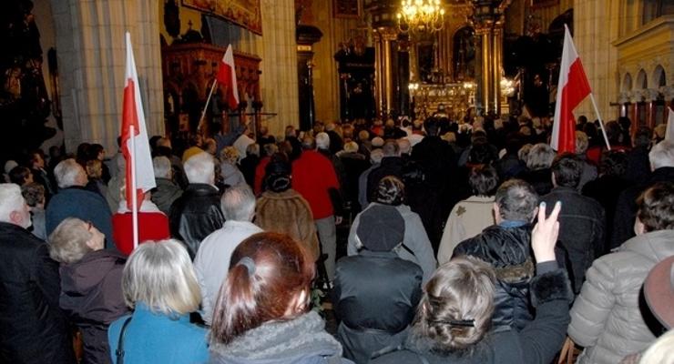 Obchody 5 rocznicy pogrzebu śp. Pary Prezydenckiej