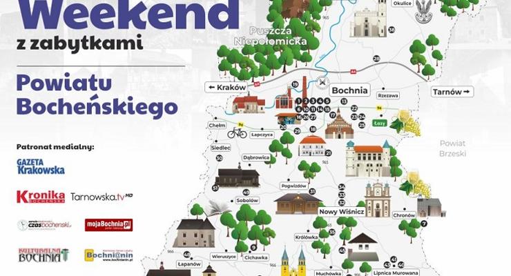 Weekend z Zabytkami - co i gdzie zwiedzić?