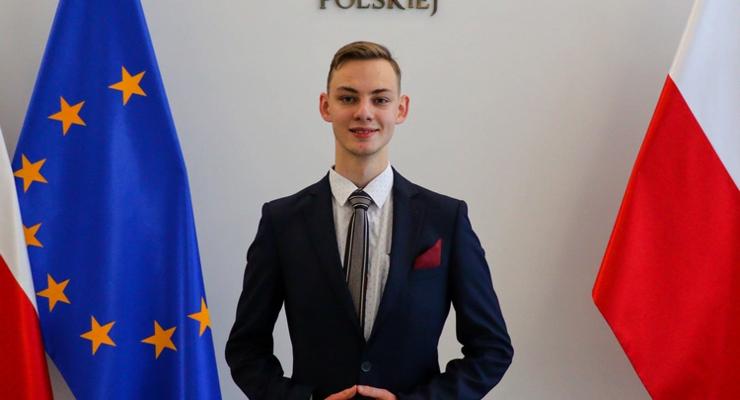 Kacper Głód w Młodzieżowej Radzie Sprawiedliwości