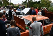 Zabytkowe pojazdy zaczarowały powiat