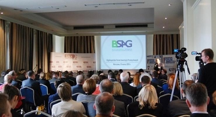 O BSAG na Forum Inwestycji Przemysłowych