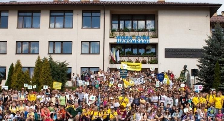 Łapanów: Rajd Papieski