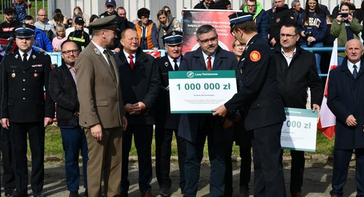 Milion złotych dla Powiatu Bocheńskiego