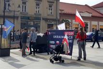 Konfederacja w Bochni: „nie jesteśmy przeciw Ukraińcom ale przeciw ukrainizacji Polski”