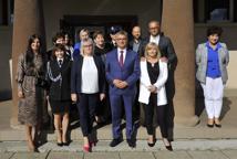 Gmina Bochnia: spotkanie robocze dotyczące rozbudowy budynku szkoły podstawowej w Brzeźnicy
