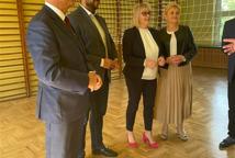 Gmina Bochnia: spotkanie robocze dotyczące rozbudowy budynku szkoły podstawowej w Brzeźnicy