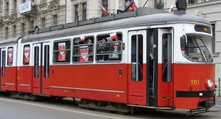 Tramwaj Patriotyczny po raz 18. na ulicach Krakowa 