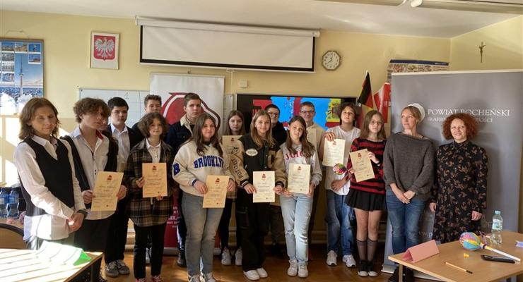 Wiedza o sąsiadach w powiecie bocheńskim. W II LO przeprowadzono konkurs