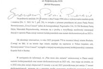 Co z bocheńską monetą? Stowarzyszenie "Cives Conscii" odwołuje się do Adama Glapińskiego