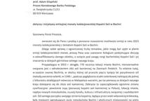 Co z bocheńską monetą? Stowarzyszenie "Cives Conscii" odwołuje się do Adama Glapińskiego