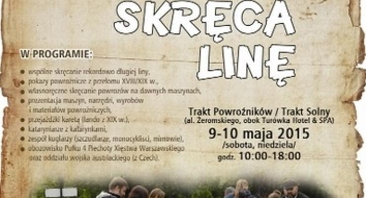 Wieliczka skręca linę