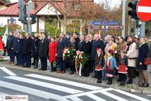 Bochnianie uczcili 104. rocznicę odzyskania niepodległości - wspomnienie Księcia Regenta Zdzisława Lubomirskiego