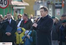 Bochnianie uczcili 104. rocznicę odzyskania niepodległości - wspomnienie Księcia Regenta Zdzisława Lubomirskiego
