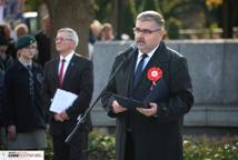 Bochnianie uczcili 104. rocznicę odzyskania niepodległości - wspomnienie Księcia Regenta Zdzisława Lubomirskiego