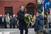 Bochnianie uczcili 104. rocznicę odzyskania niepodległości - wspomnienie Księcia Regenta Zdzisława Lubomirskiego