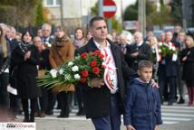 Bochnianie uczcili 104. rocznicę odzyskania niepodległości - wspomnienie Księcia Regenta Zdzisława Lubomirskiego