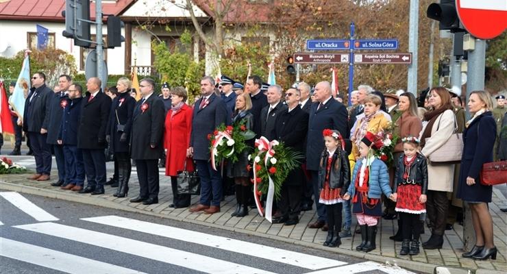 Bochnianie uczcili 104. rocznicę odzyskania niepodległości - wspomnienie Księcia Regenta Zdzisława Lubomirskiego