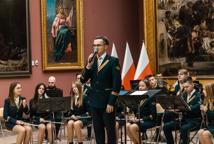 Orkiestra z Baczkowa wystąpiła w Sukiennicach