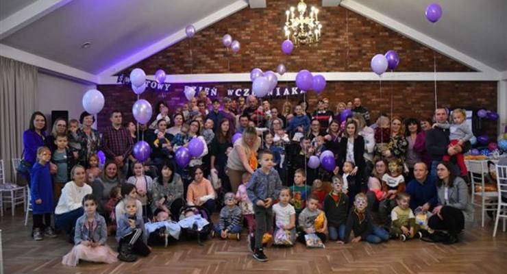 Wcześniaki urodzone w bocheńskim szpitalu spotkały się