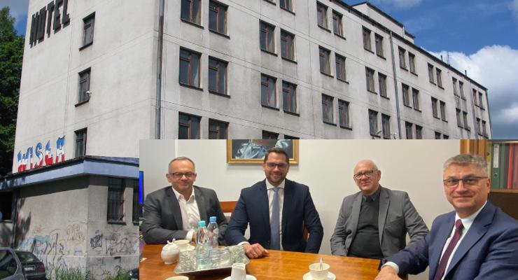 Hotel "Florian" zostanie przekazany bocheńskiej szkole muzycznej?