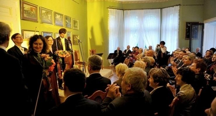 Muzyka w Pałacu Żeleńskich