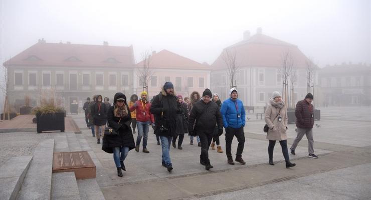 Wizytacja z podlaskiego samorządu w Bochni