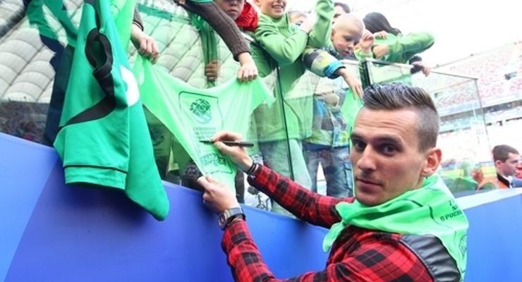 Milik będzie promował Turniej „O Puchar Tymbarku”