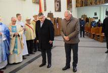 Bochnia: Tak wyglądały uroczystości 41. rocznicy wprowadzenia stanu wojennego