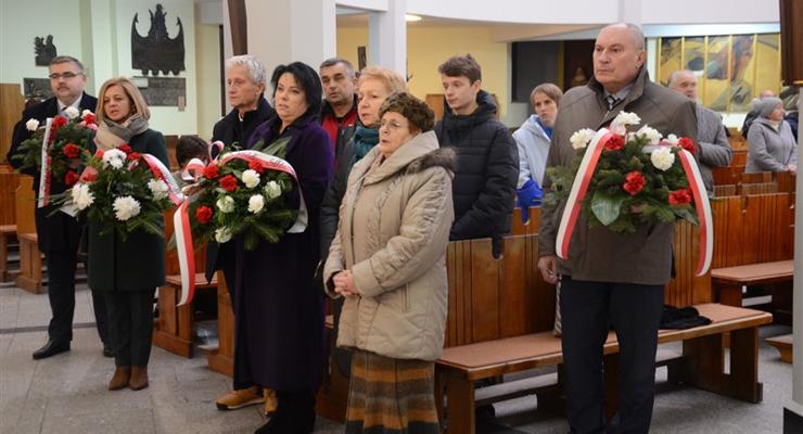 Bochnia: Tak wyglądały uroczystości 41. rocznicy wprowadzenia stanu wojennego