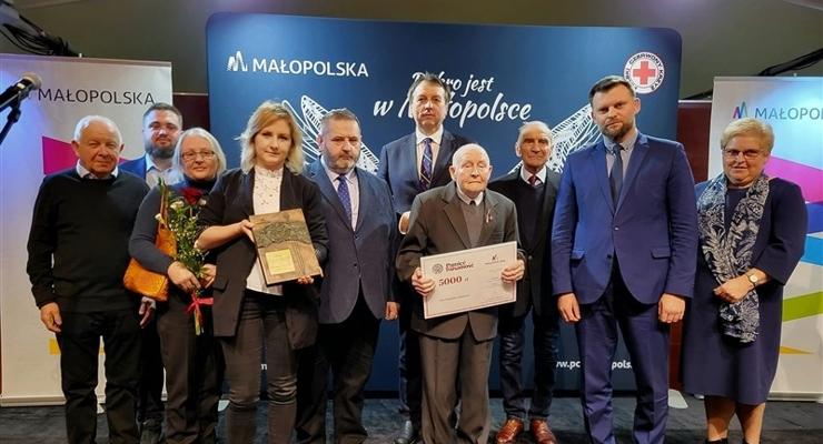 Lipnica: Stanisław Wieciech finalistą konkursu "Pamięć i Tożsamość"