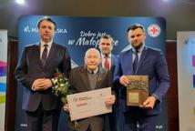 Lipnica: Stanisław Wieciech finalistą konkursu "Pamięć i Tożsamość"