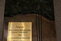 Lipnica: Stanisław Wieciech finalistą konkursu "Pamięć i Tożsamość"