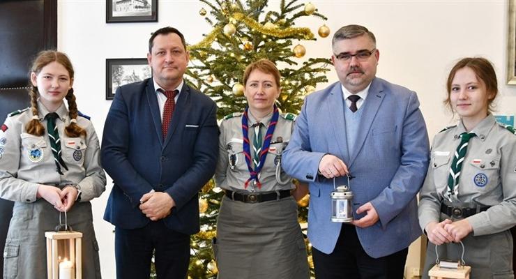 Betlejemskie Światełko Pokoju dotarło do Powiatu Bocheńskiego