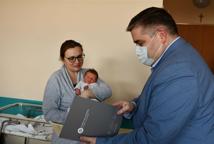 Kubuś z Krasnych-Lasocic pierwszym dzieckiem urodzonym w bocheńskim szpitalu w tym roku!