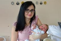 Kubuś z Krasnych-Lasocic pierwszym dzieckiem urodzonym w bocheńskim szpitalu w tym roku!