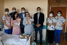 Kubuś z Krasnych-Lasocic pierwszym dzieckiem urodzonym w bocheńskim szpitalu w tym roku!